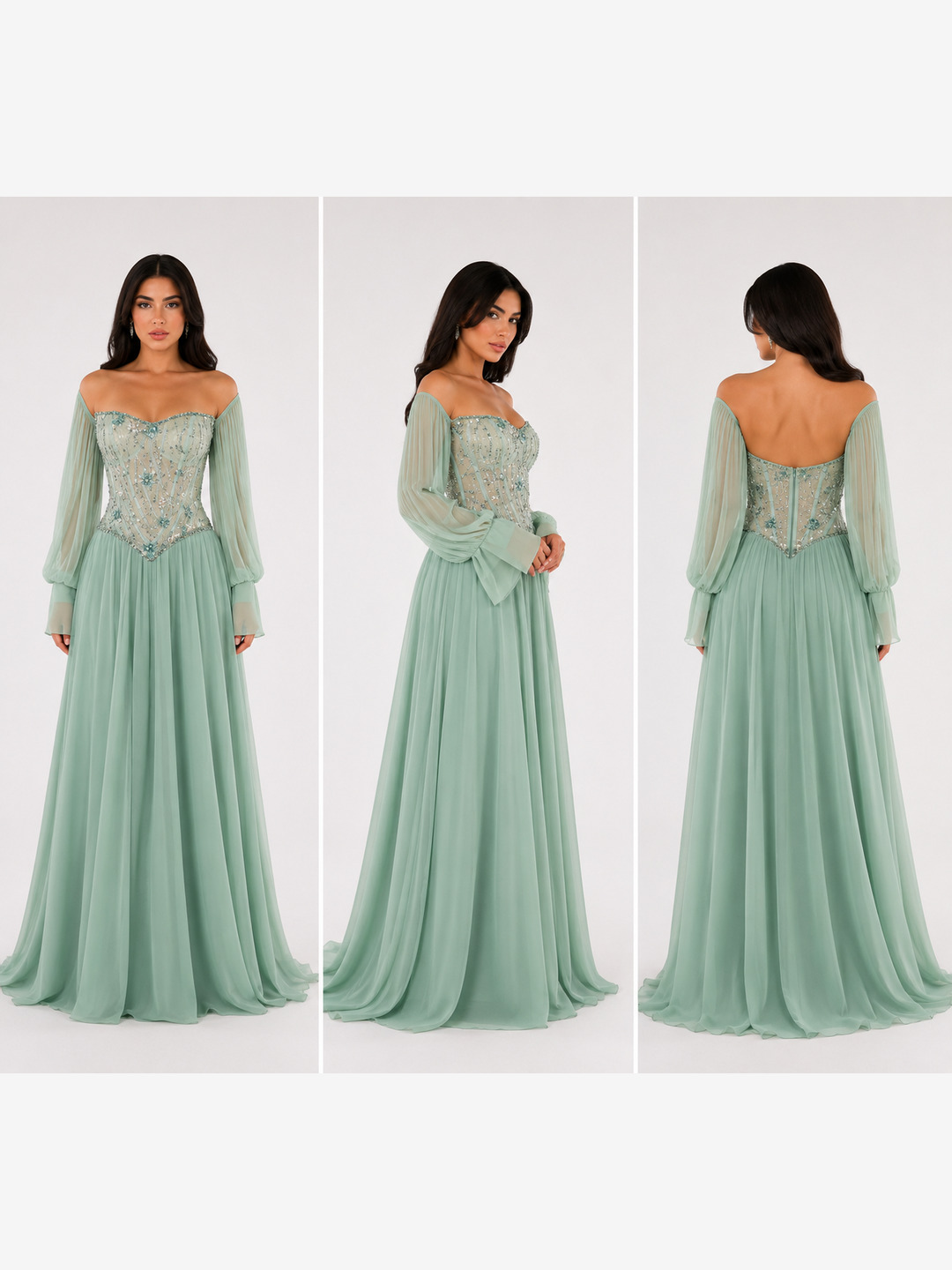 Smaragd Royal Gown