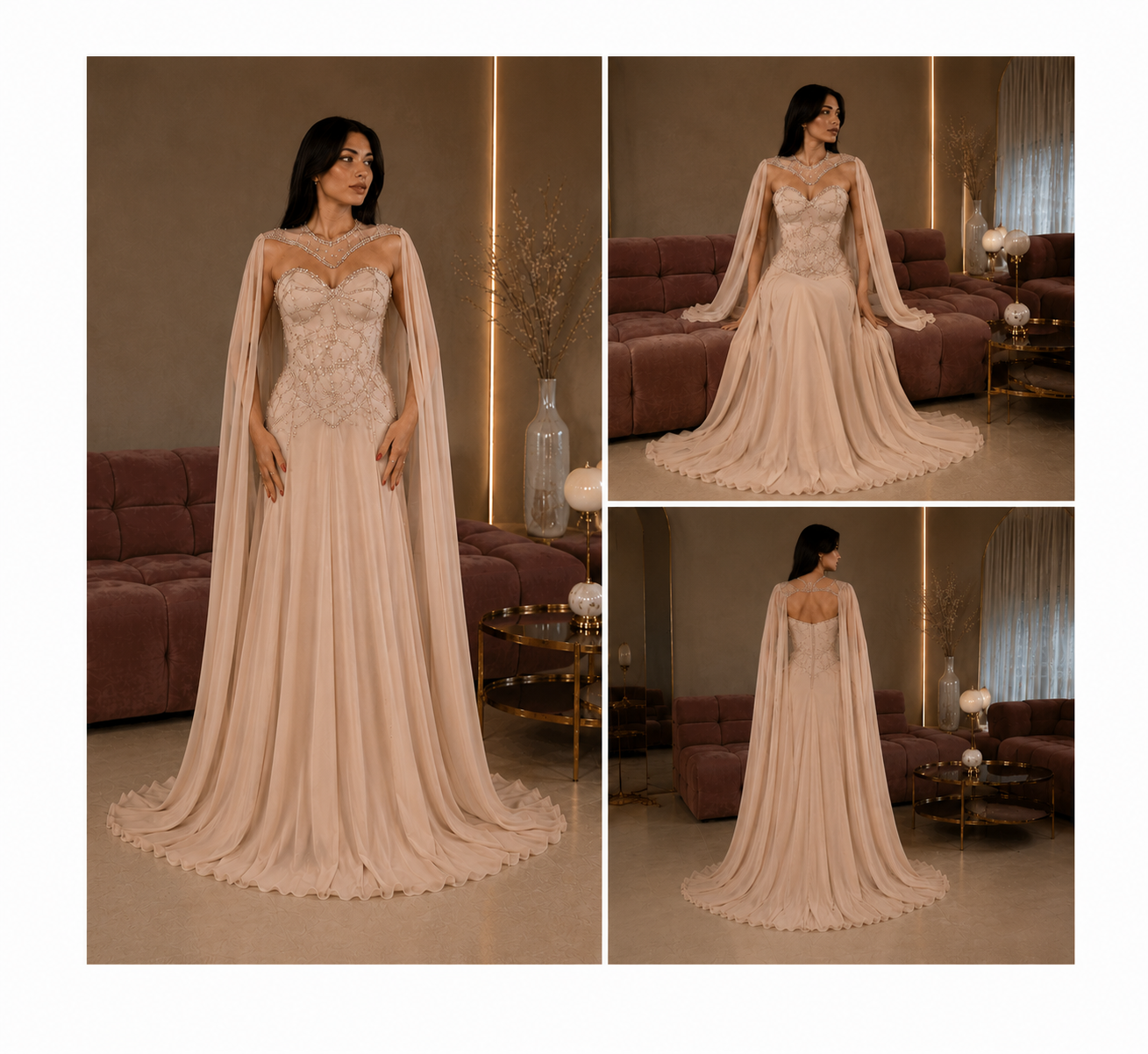 Champagne Whisper Unikat