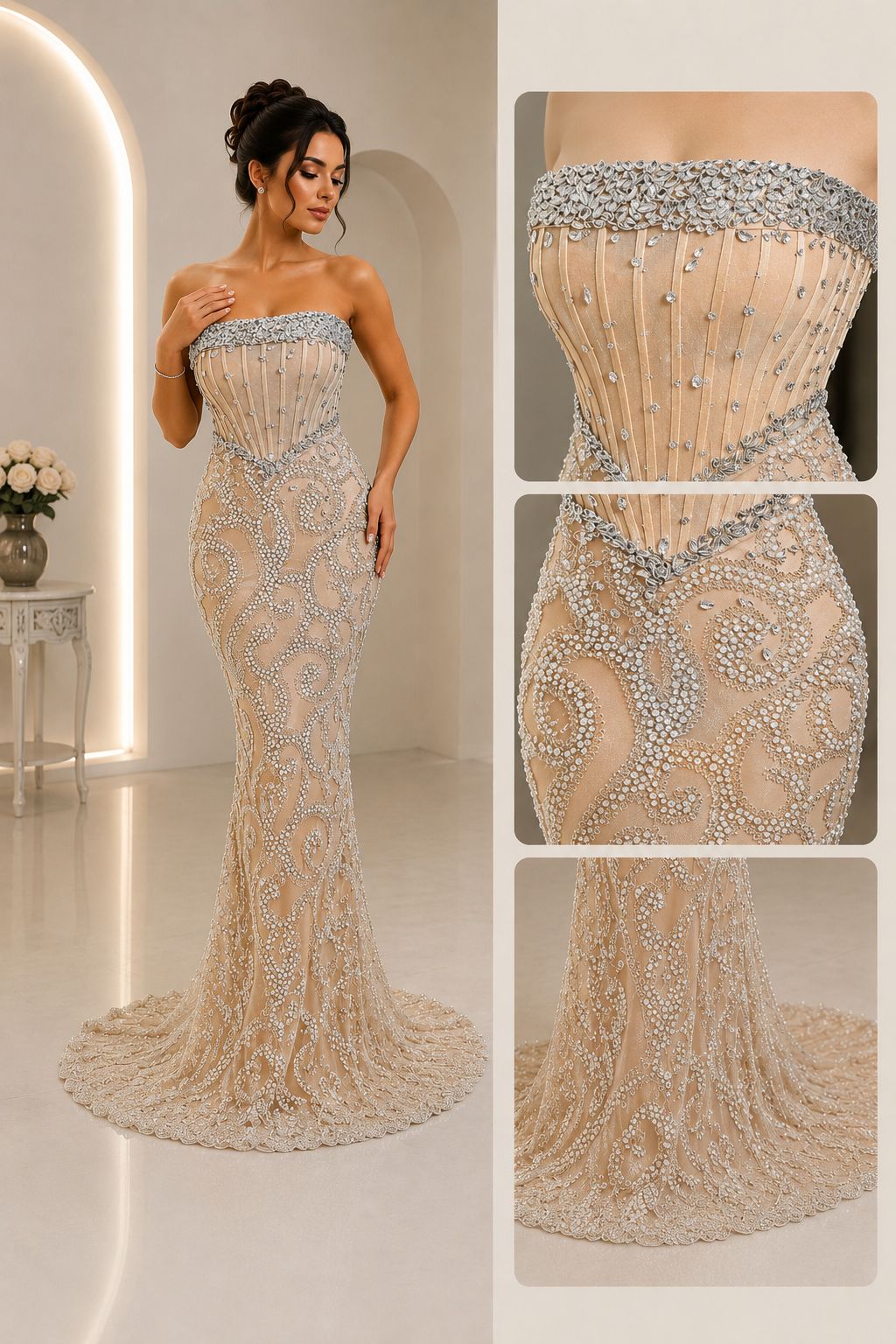 Royal Pearl Couture 